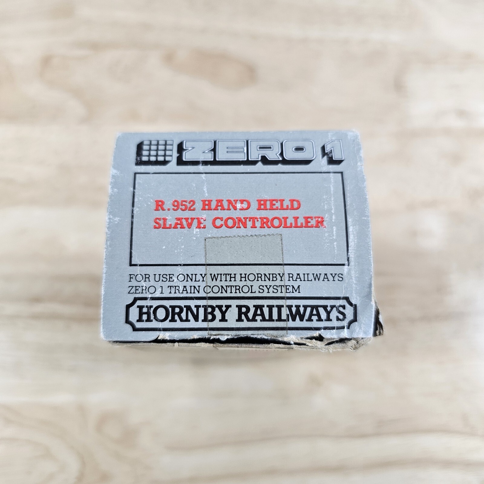 HORNBY ZERO 1 HAND HELD Clip on wired SLAVE CONTROLLER