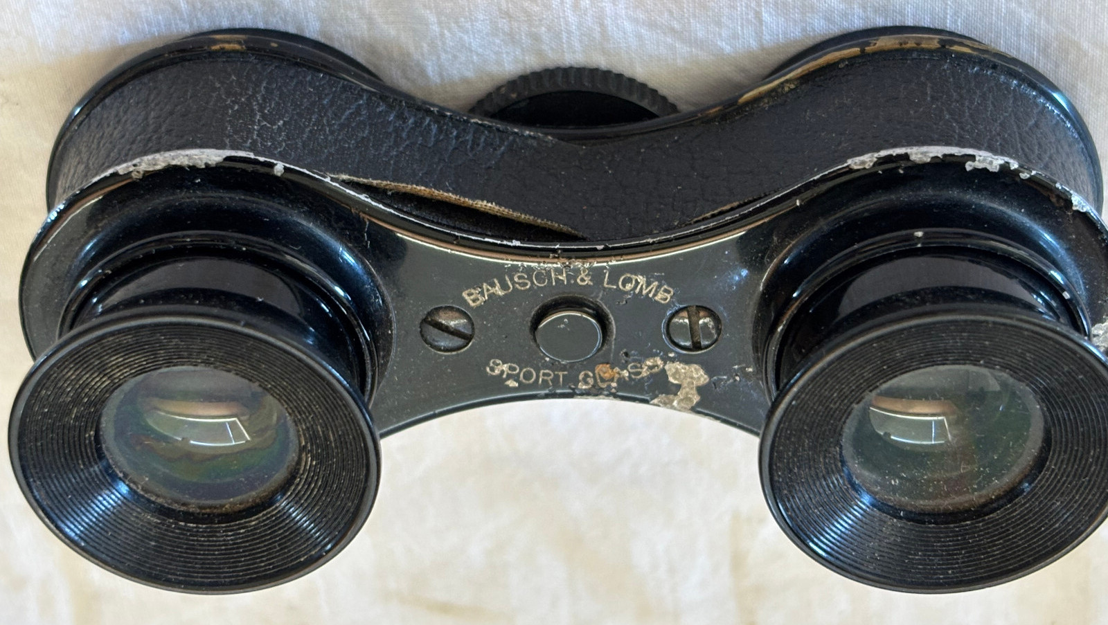 Opera Glasses Bausch & Lomb Sport Glass 1916 Mabelle W. Churchhill
