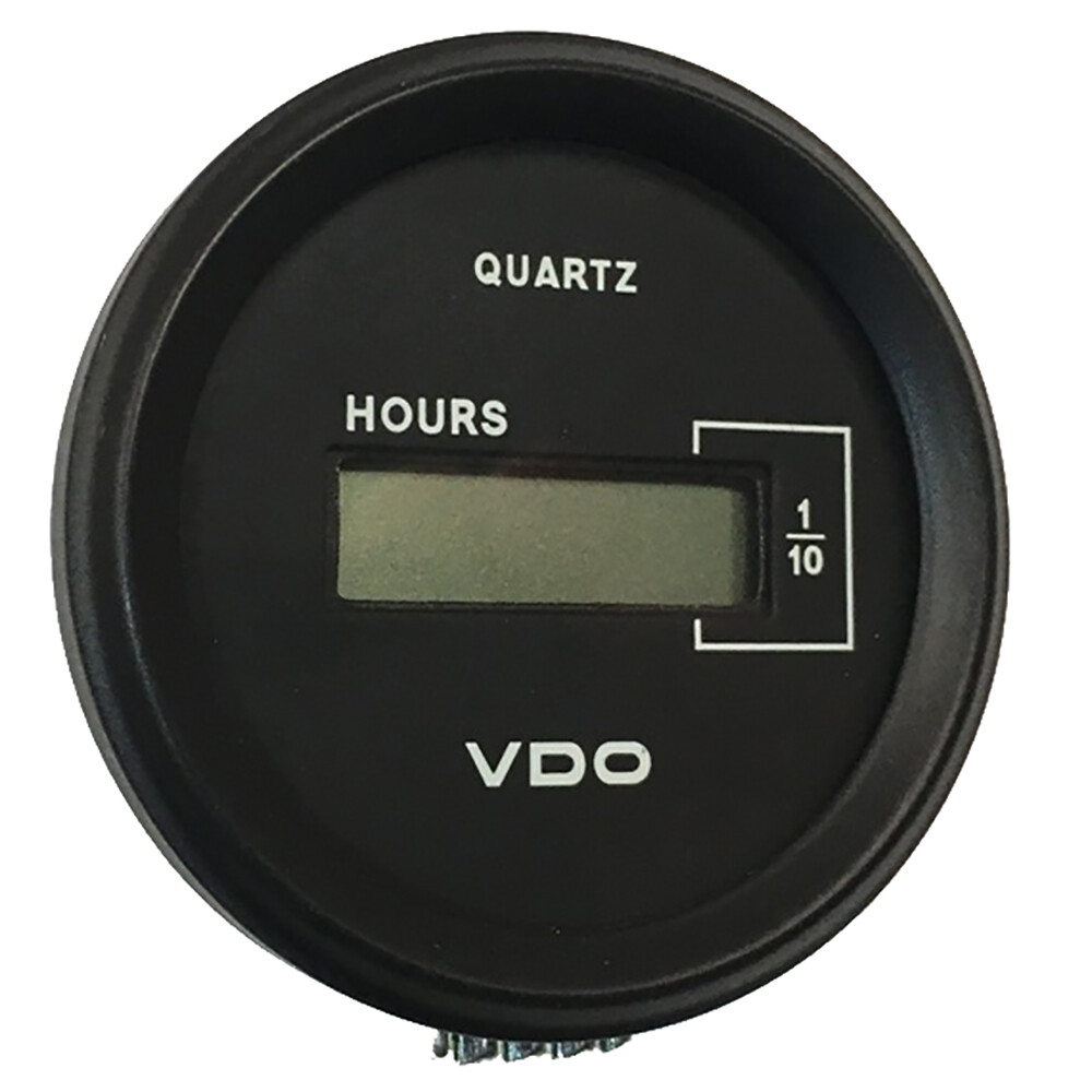 VDO COCKPIT MARINE 52MM (2-1/16") LCD HOURMETER