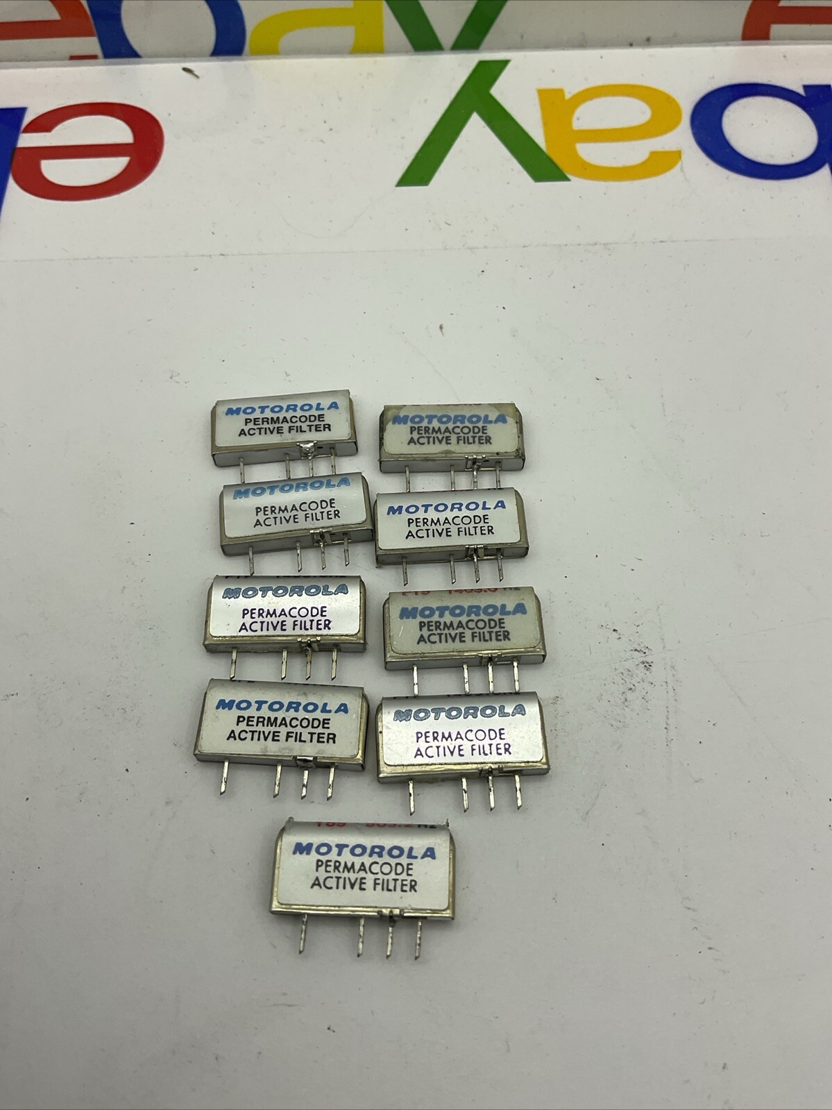 9 Pcs* Motorola NLN7834A Minitor 2/II Director . Filters/Cards/Reeds 340+ avail