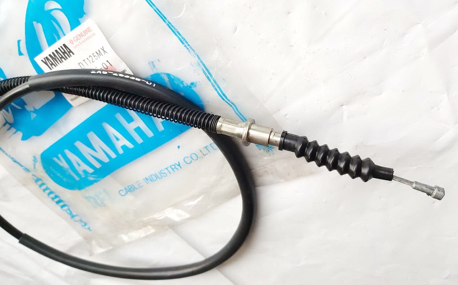 FOR Yamaha DT125 DT175 MX175 '78-'81 Clutch Cable New