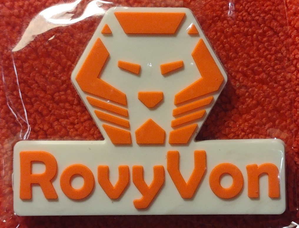 RovyVon flashlights EDC Gadgets Tactical Morale Patch SHOT-SHOW 2025 PVC H&L NIP