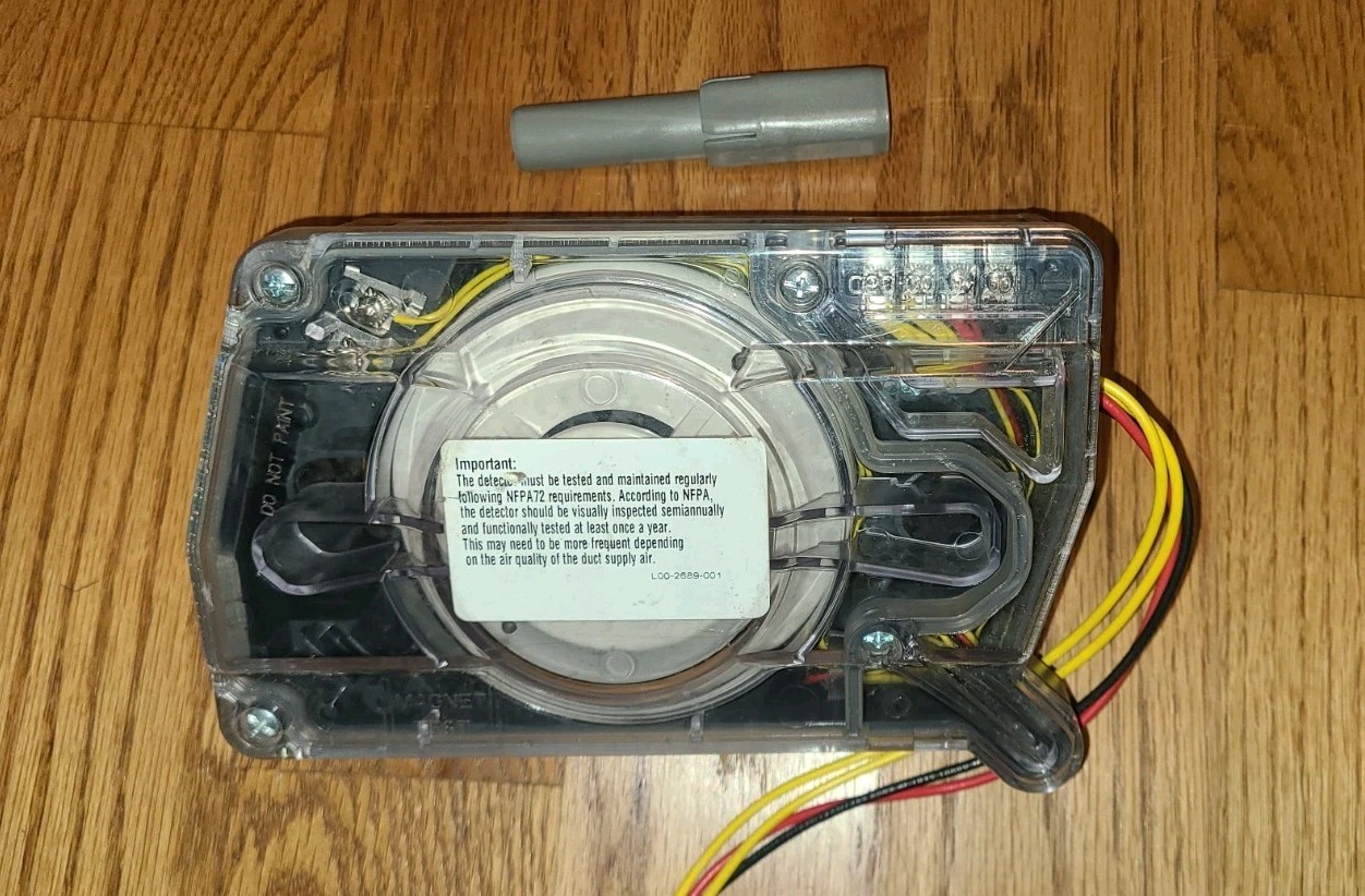 System Sensor LD4S Photoelectric Smoke Detector Head Only Replacement Takeoff