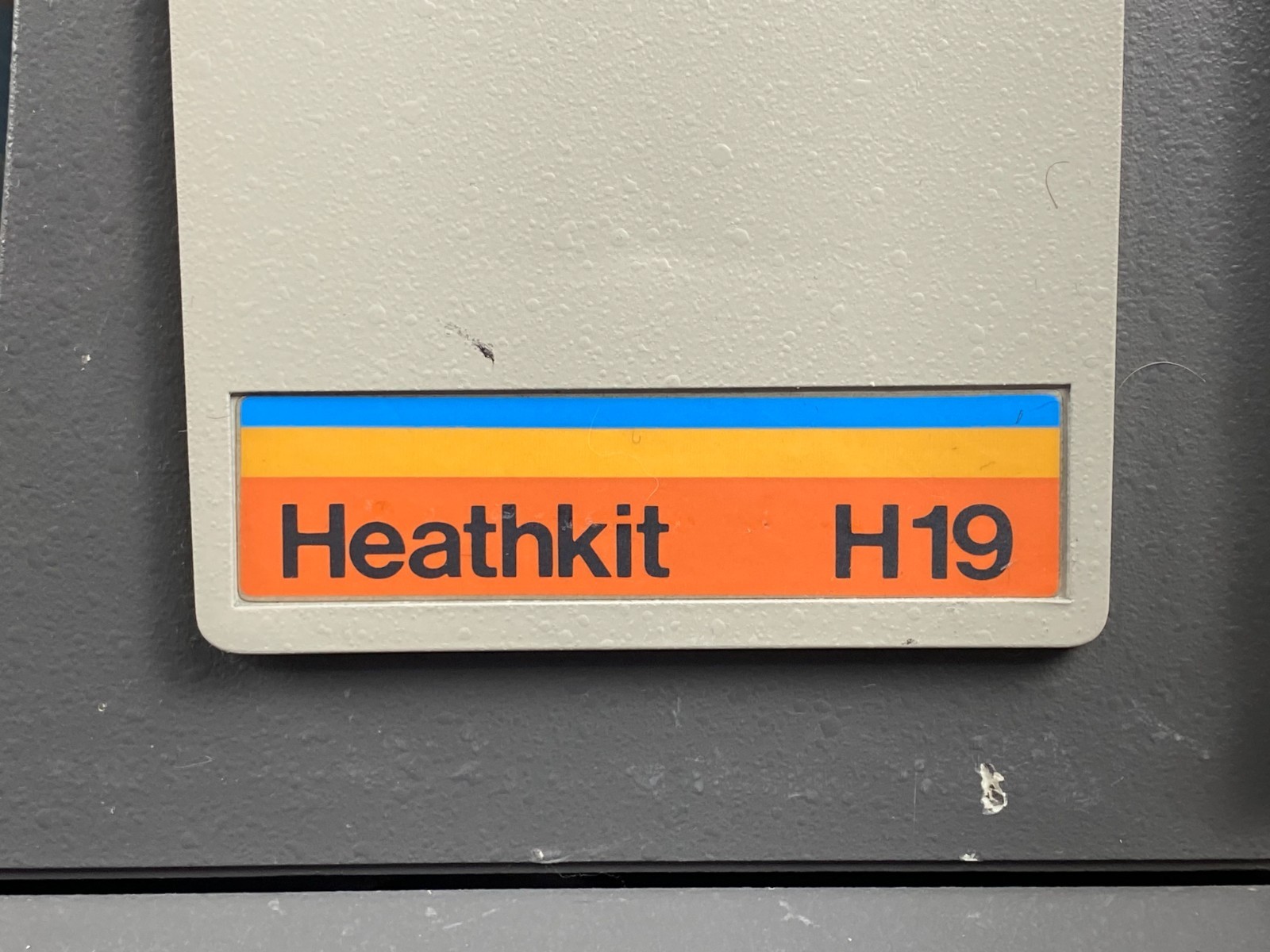 Vintage 1980 Heathkit H19 advanced video terminal computer