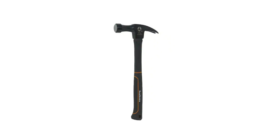 18 Oz. Heavy-Duty Romex Electrician'S Straight-Claw Hammer
