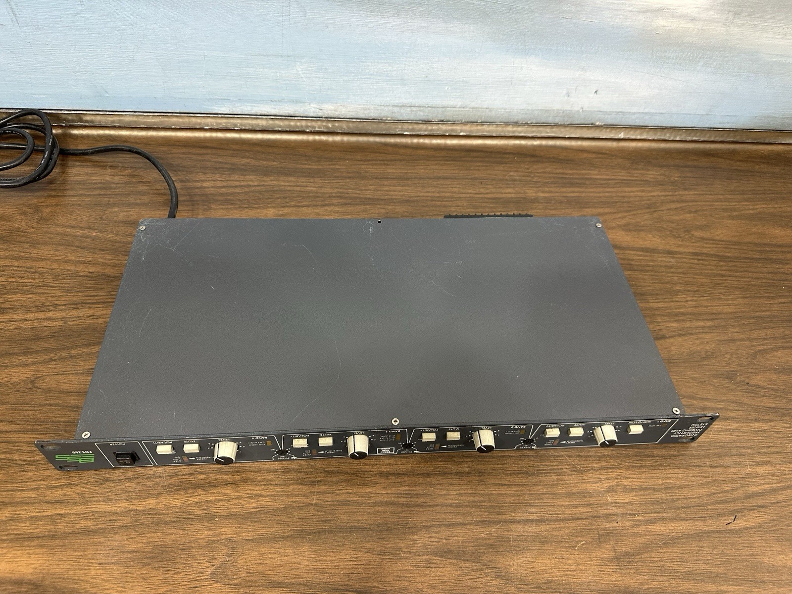 BSS FDS-360 Frequency Dividing System Crossovers - With Two Cards