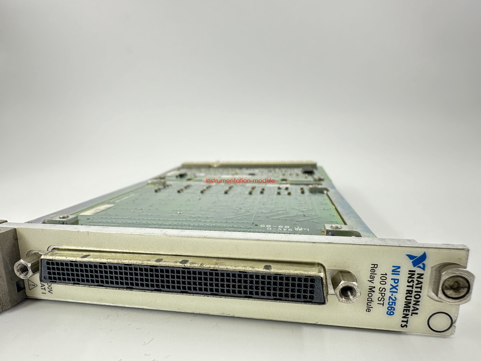 National Instruments NI PXI-2569 Relay Module Test completed