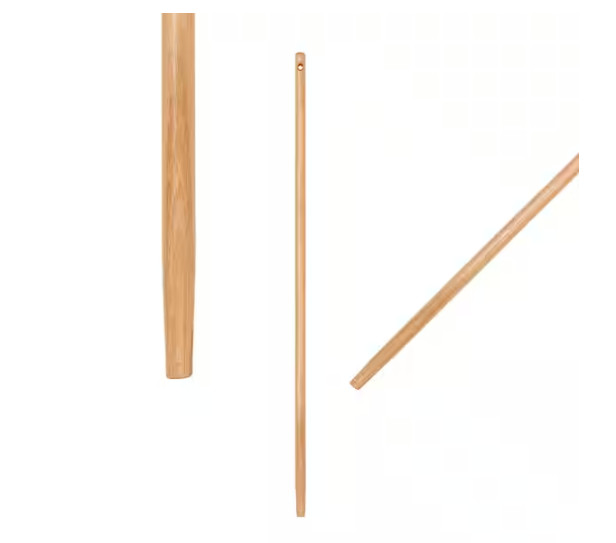 47 In. Tapered Rake Handle with 0.91 In. Diameter