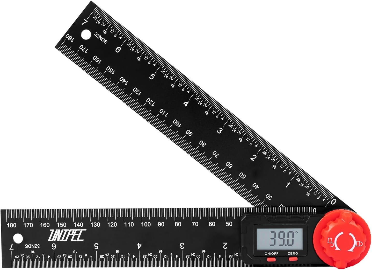 Digital Angle Finder Protractor Angle Finder Ruler 7inch 200mm 7inch/200mm, Angl