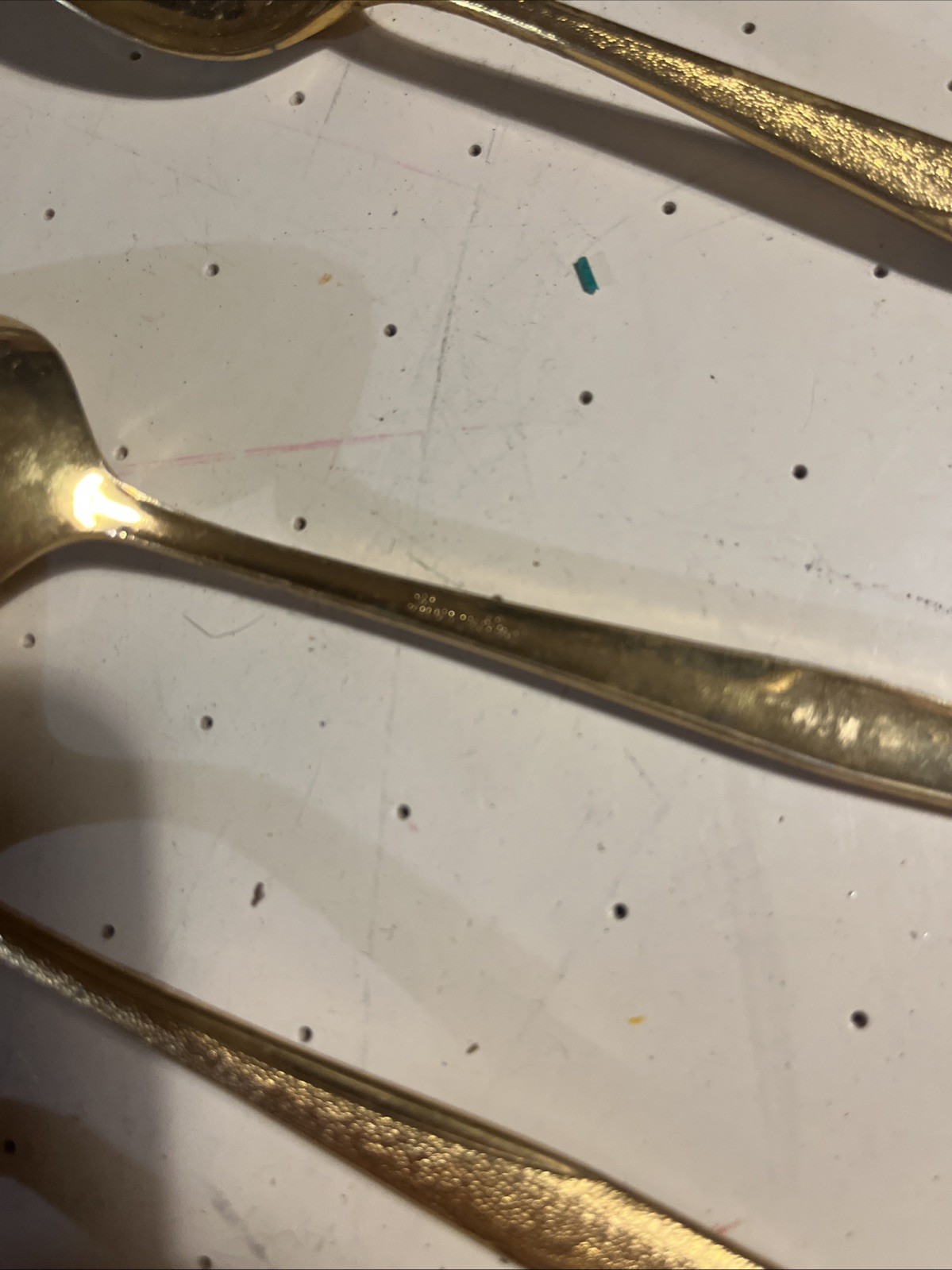 Vintage Florentine Plated Flatware Set – 38 Piece Collection