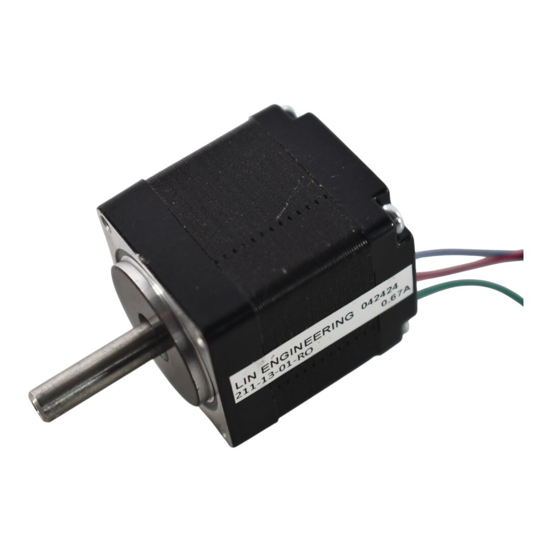 NEW Lin Engineering 211-13-01-RO 0.67A Stepper Motor 042424