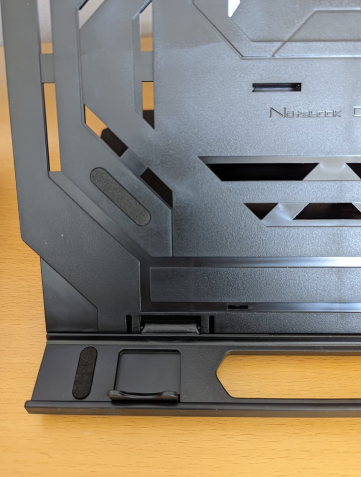 Laptop Stand for Desk Ergonomic Multi Angle Adjustable Height Portable Foldable