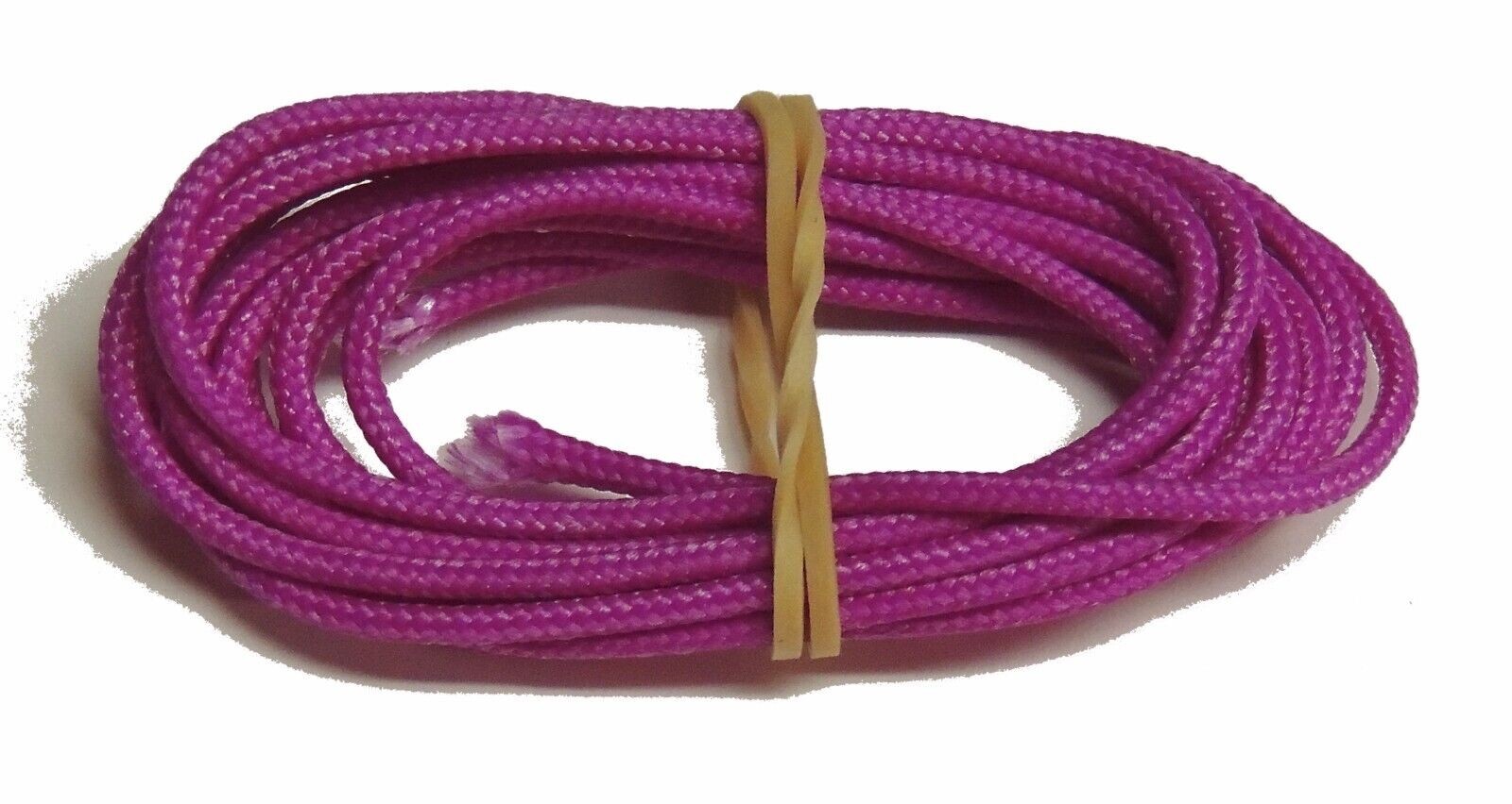 48" BCY FLO PURPLE #24 Archery Bowstring Bow String RELEASE D LOOP MATERIAL USA
