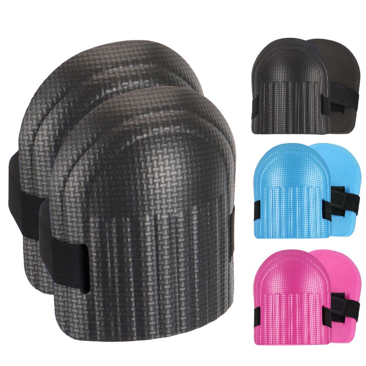 1 Pair EVA Foam Knee Pads Gardening Construction Work Soft Knee Guard Protector