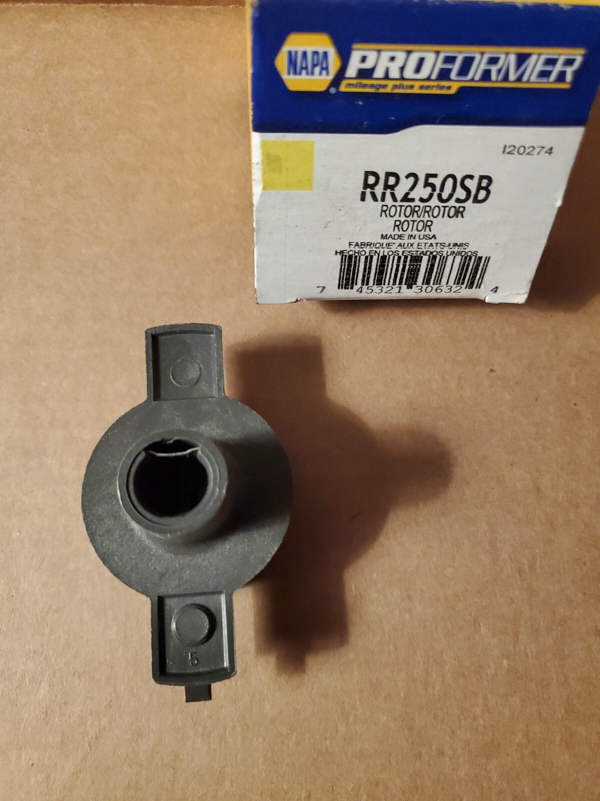 Napa Distributor Rotor RR250SB