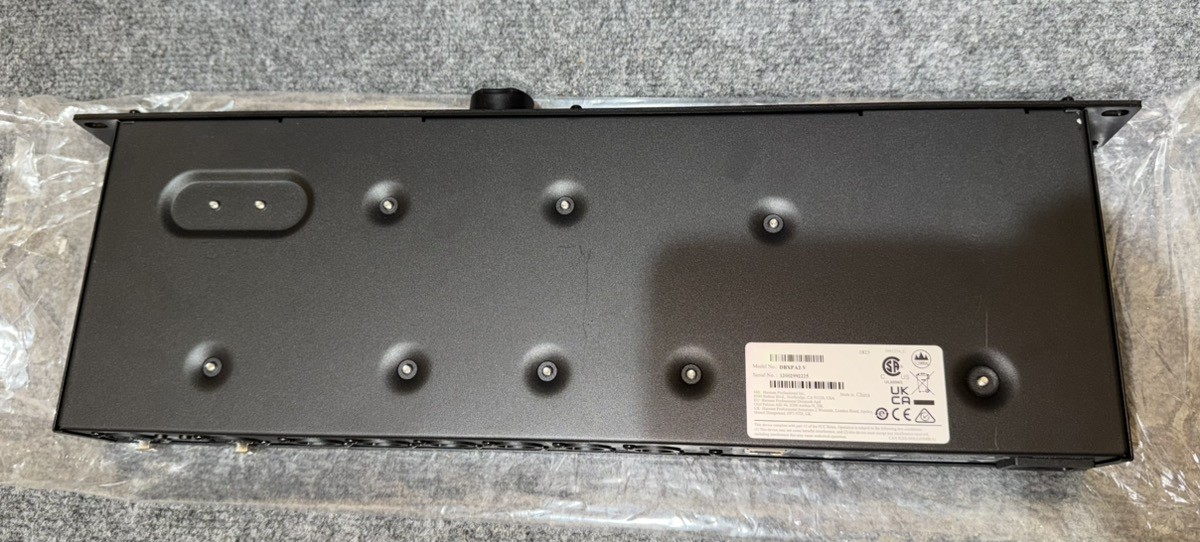 DBX DriveRack PA2 Speaker Management System (MPS006279)