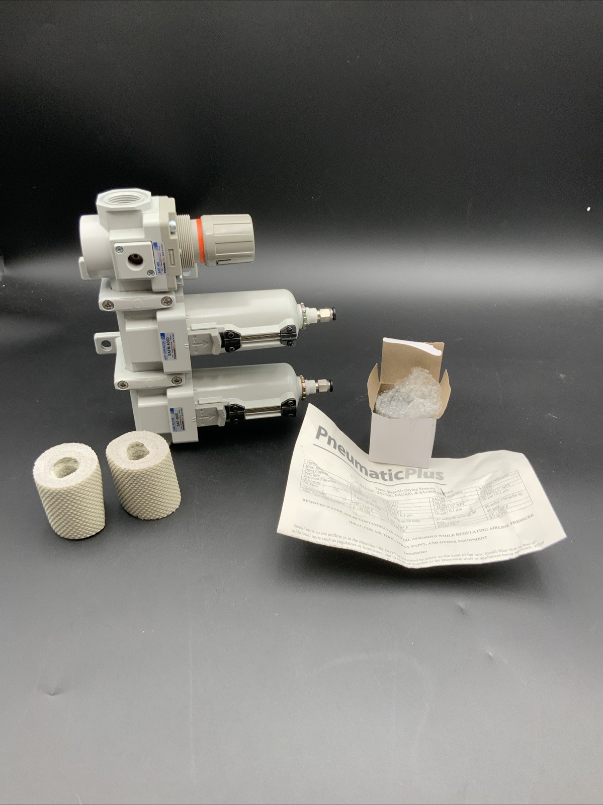 Pneumatic Plus Three Stage Air Drying System