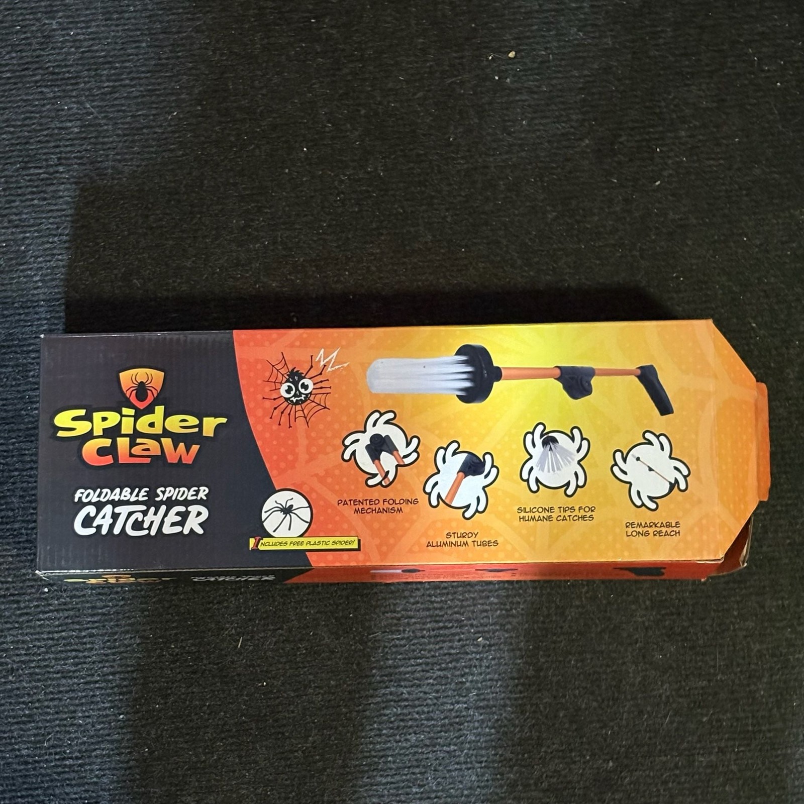 Spider Claw Foldable Spider Catcher Tool