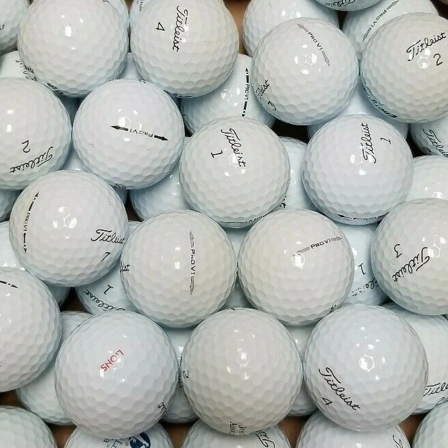 10 Dozen Titleist Pro V1 Prior Generation Used Golf Balls 5A Mint/4A Mix Quality