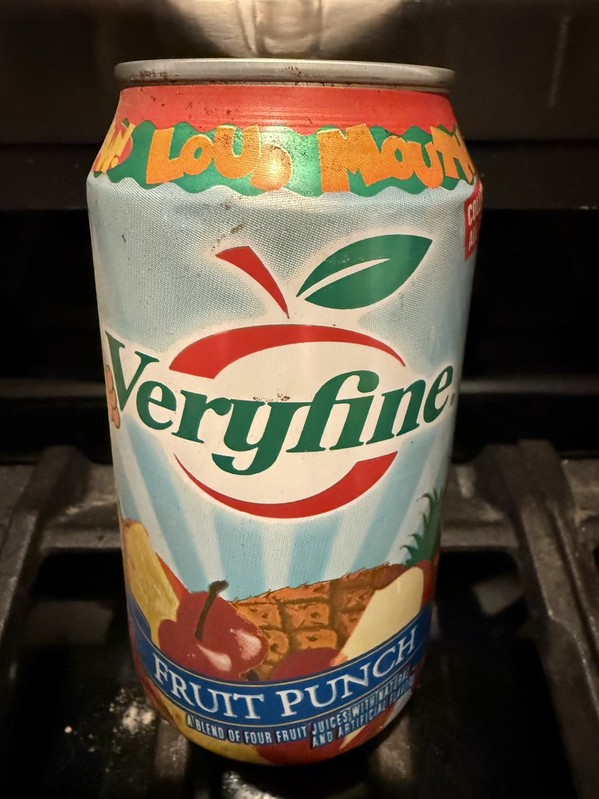 VERYFINE Soda 🥤 Can FRUIT 🍉 PUNCH 🥊