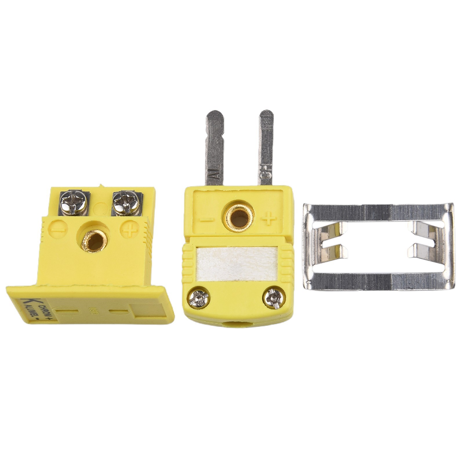 Alloy One-Set Type,Thermocouple Miniature Socket & Panel Mount Plug-Connector