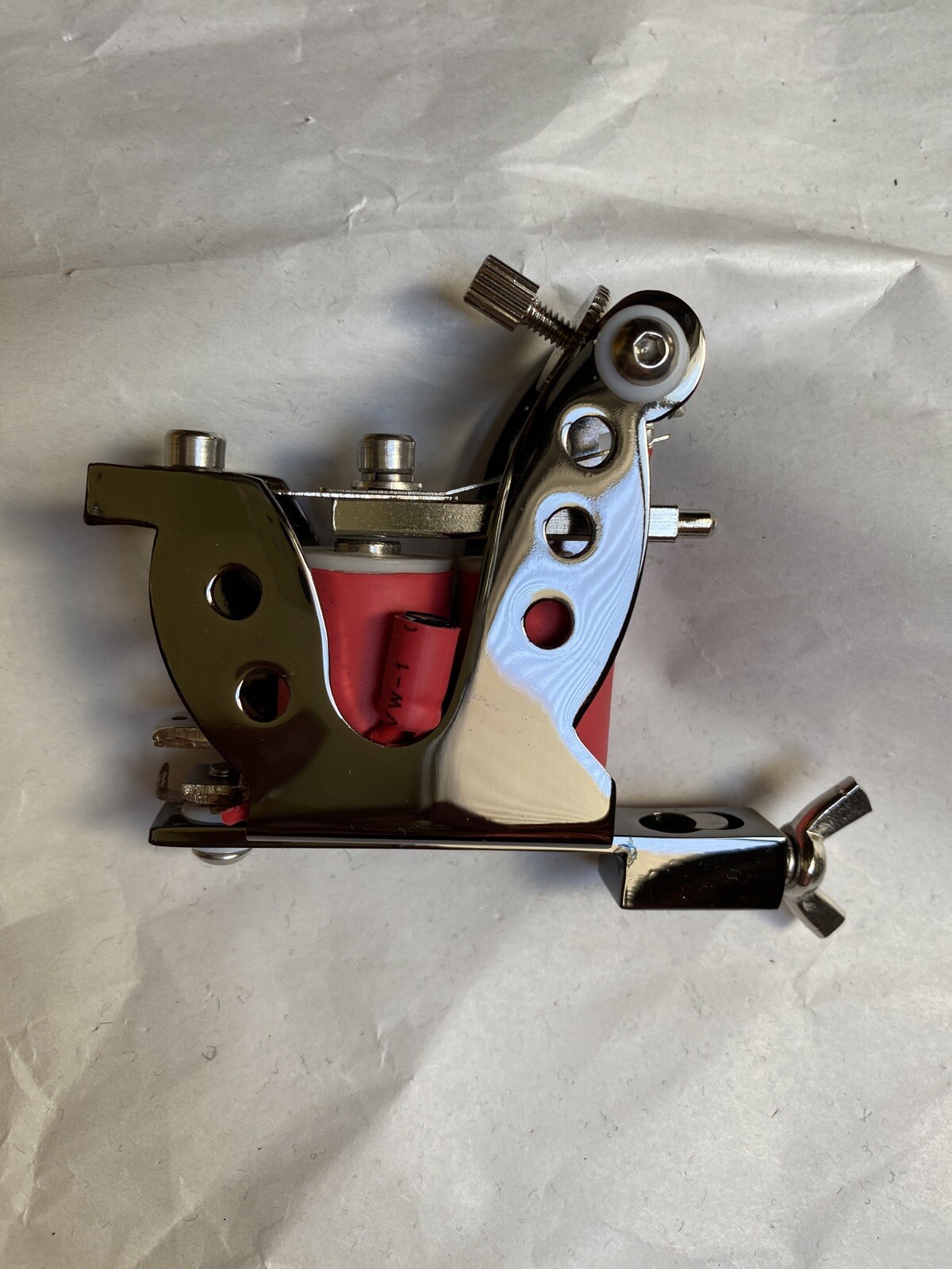 Double Frames Tattoo Machine Gun Liner Or Shader 10-wrap Coils A216