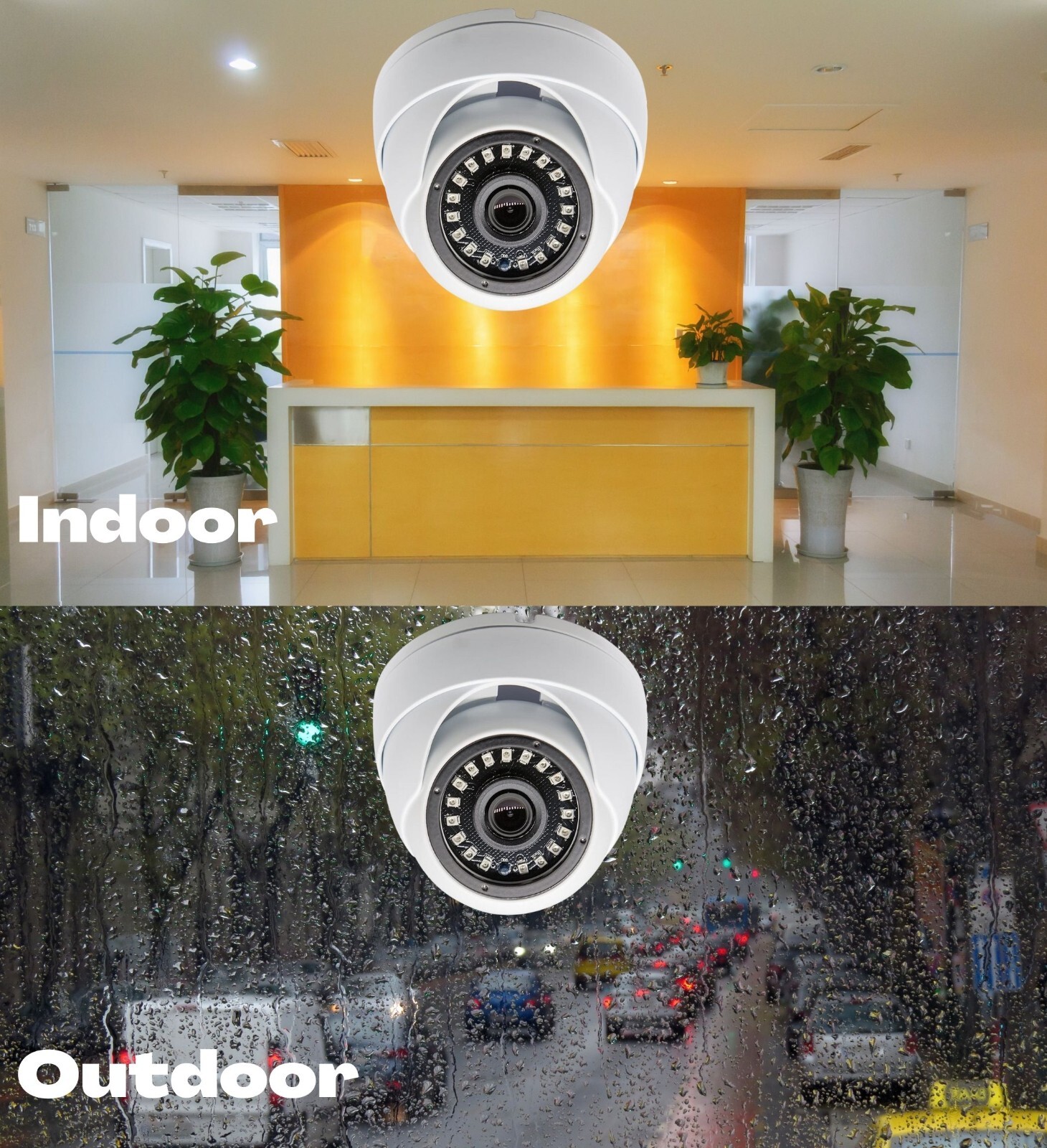 32Ch H.265 DVR Recorder 4TB Hard drive and 16 Security Camera System Remote View