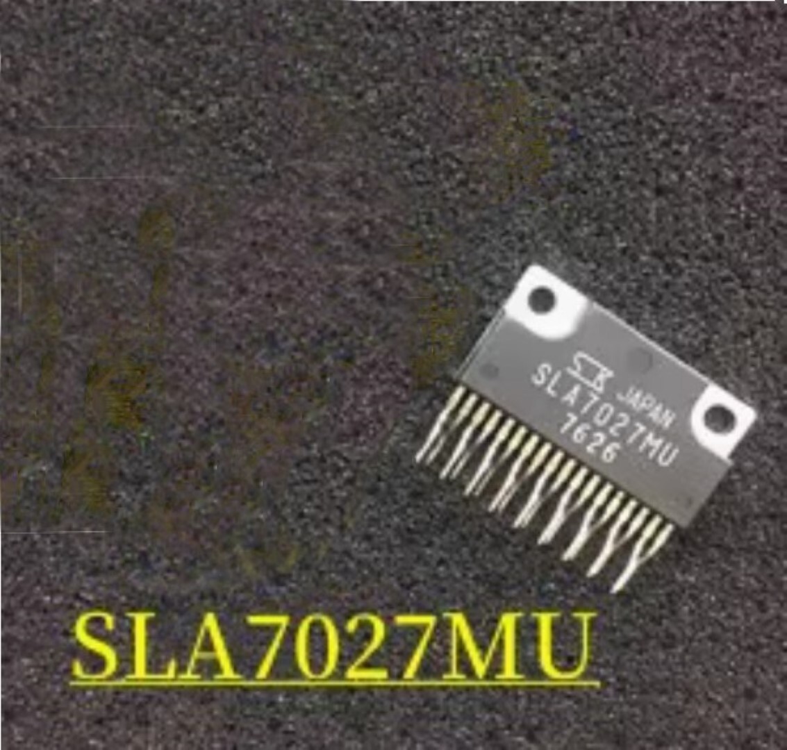 2pcs Sanken SLA7027MU ZIP Audio Amplifier IC for General Use RH
