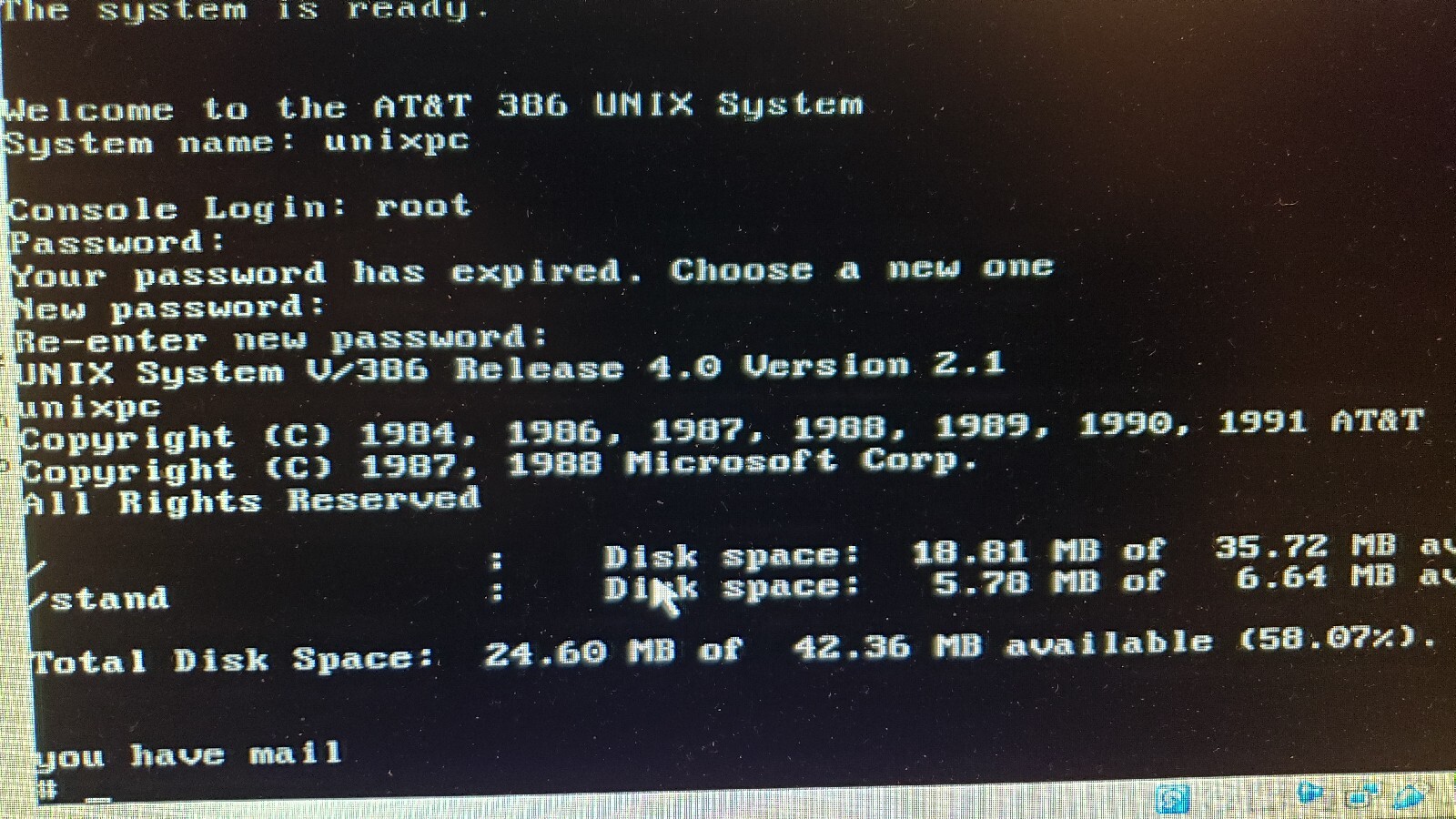 AT&T UNIX System V Release 4 Version 2.1
