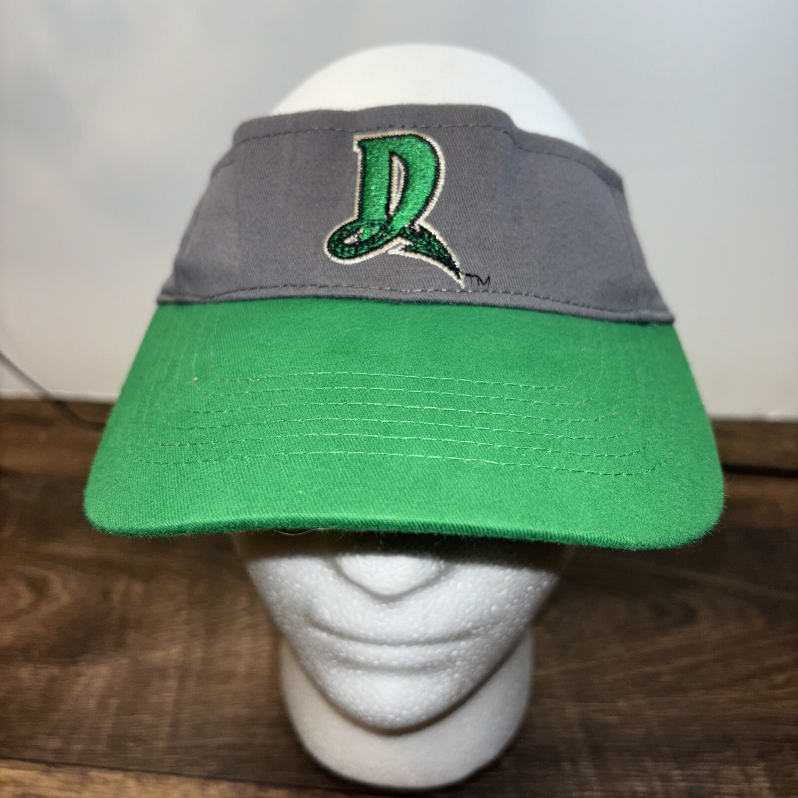Dayton Dragons Visor Hat Cap Adjustable Strap Back Minor League Baseball Golf