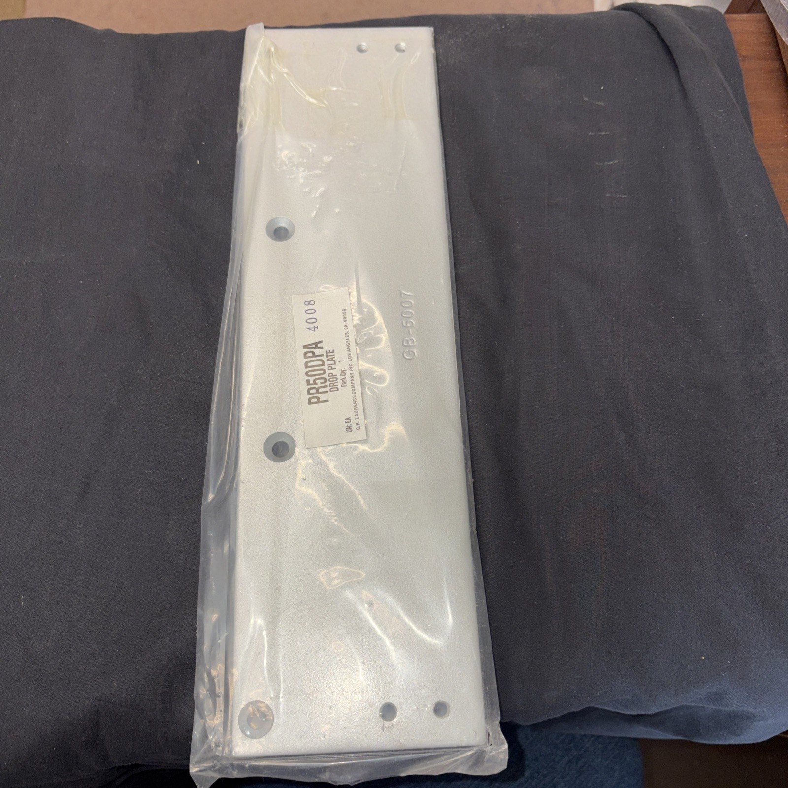 CRL PR50DPA Aluminum Drop Plate / NOS