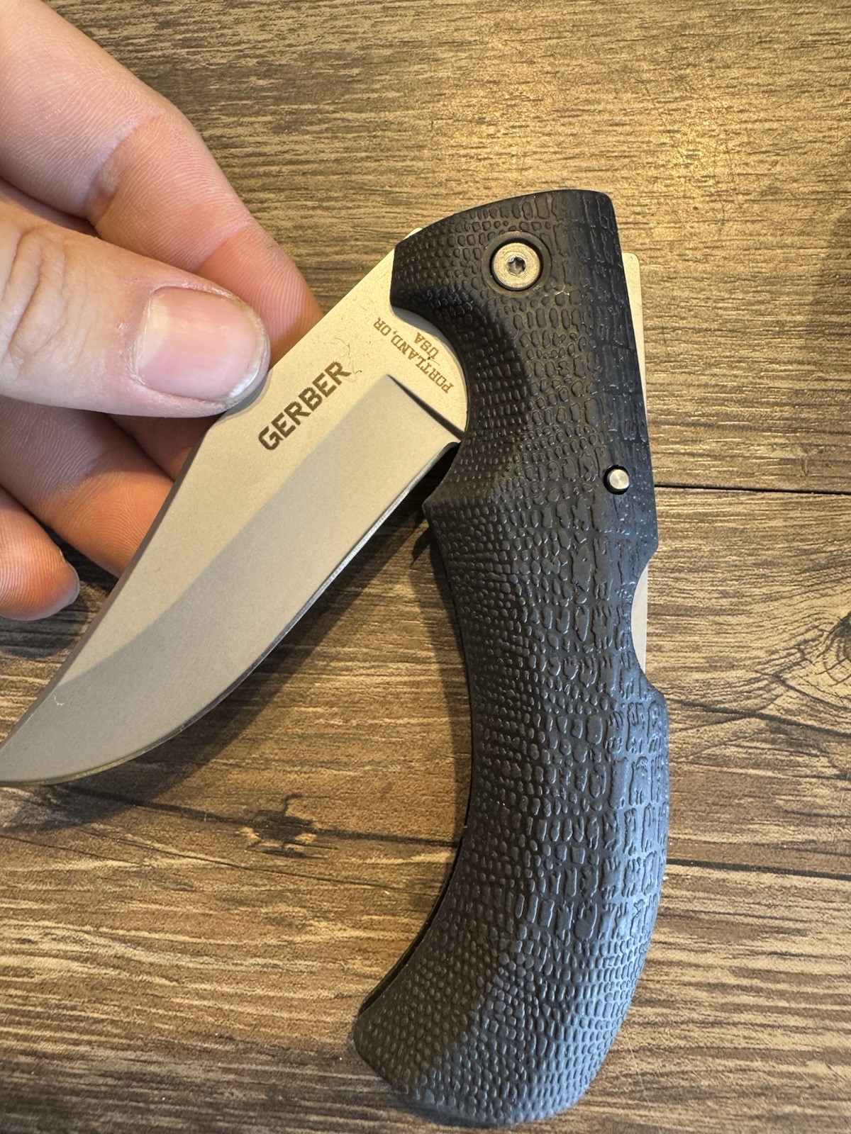 Gerber Gator Discontinued NOS