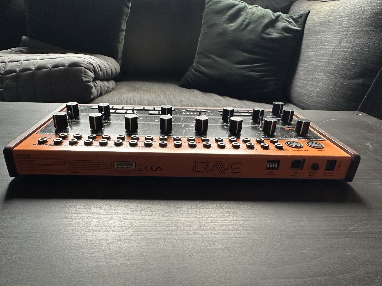 Behringer Crave Analog Semi-Modular Synthesizer