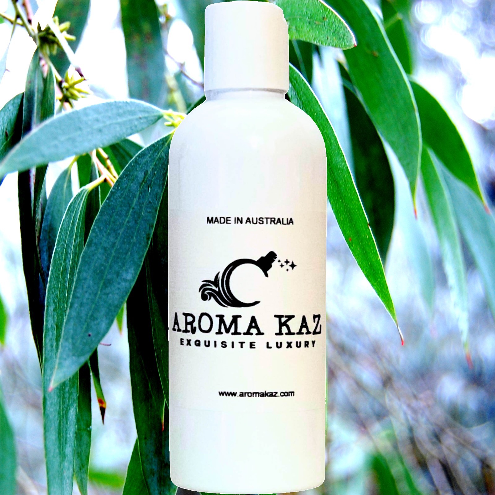 Eucalyptus & Citronella Body & Massage Oil Vegan Cruelty-Free