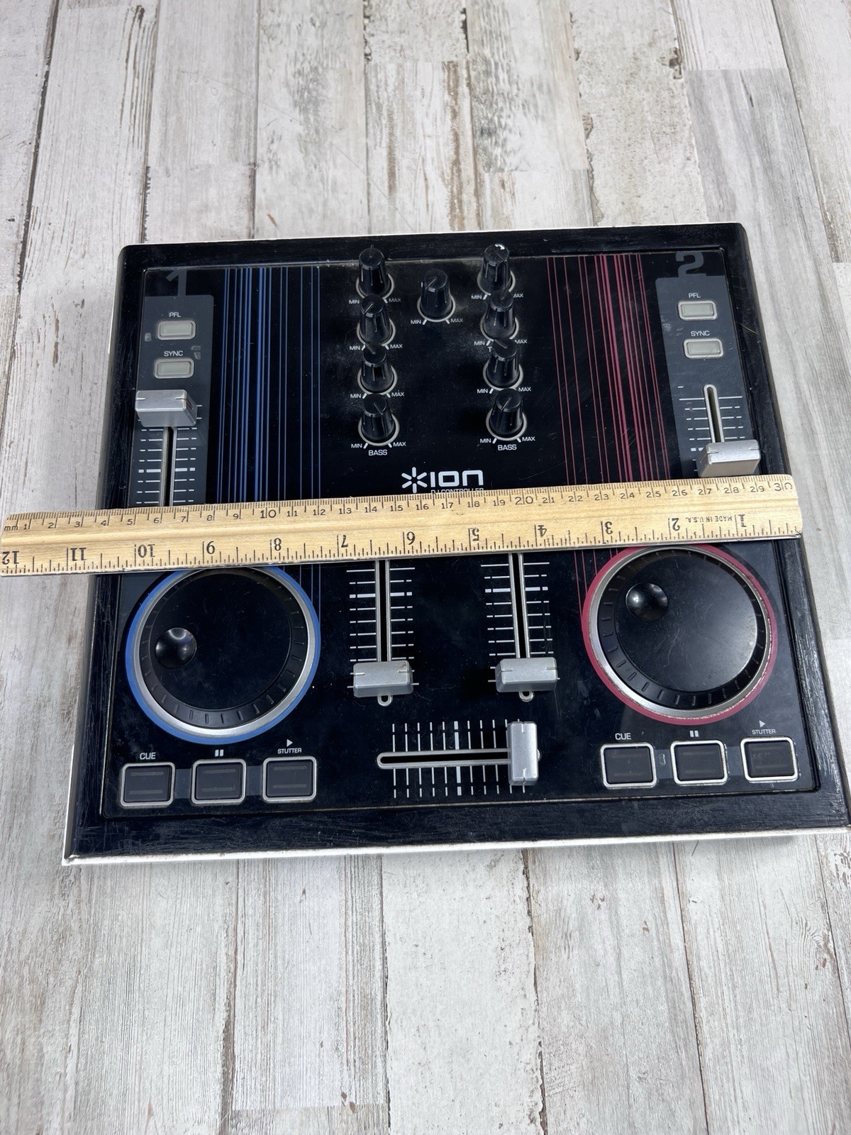 Numark Total Control DJ Double Mixing Deck w/ USB Cable (Missing AC Adapter)