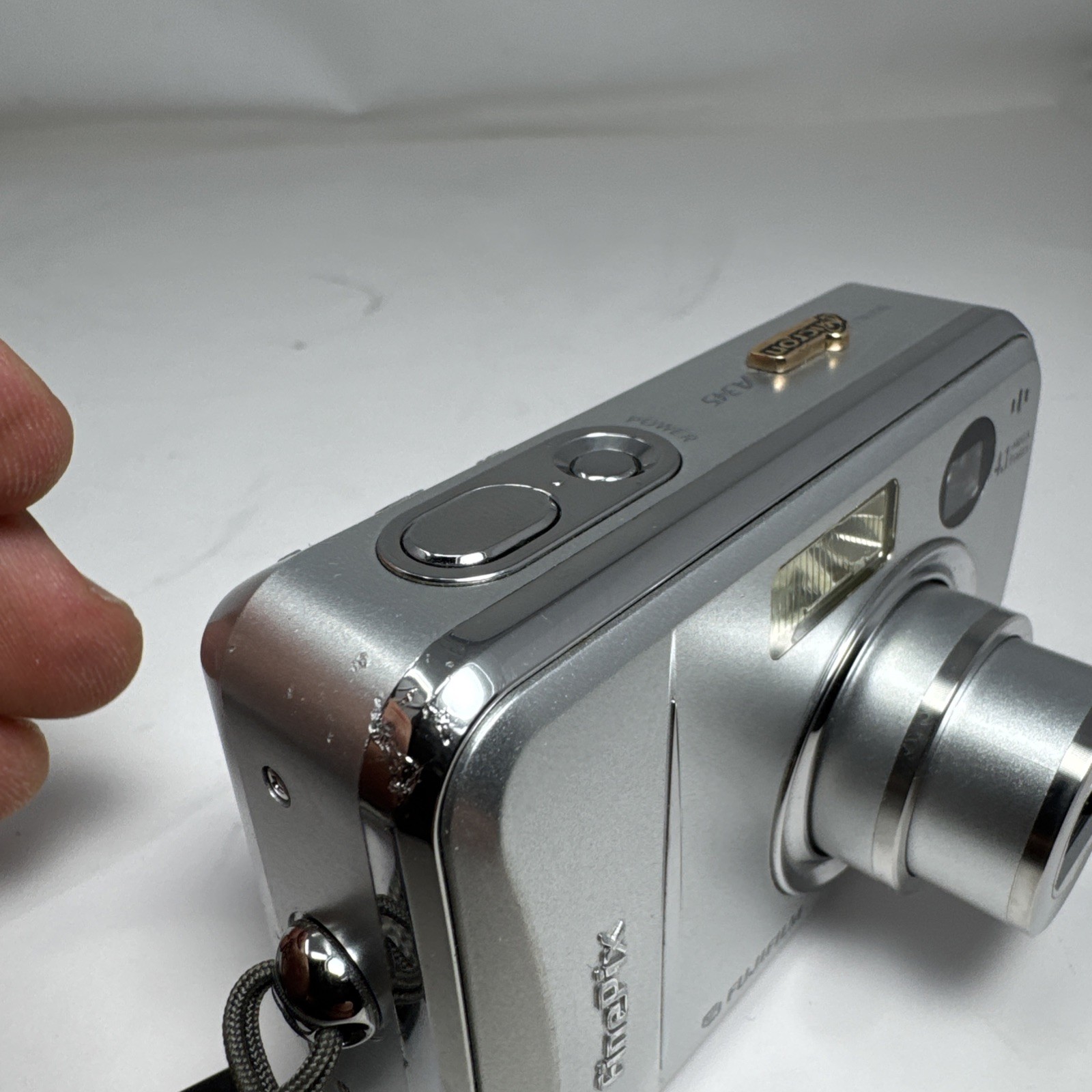 Fujifilm FinePix A345 4.1MP Digital Camera Silver