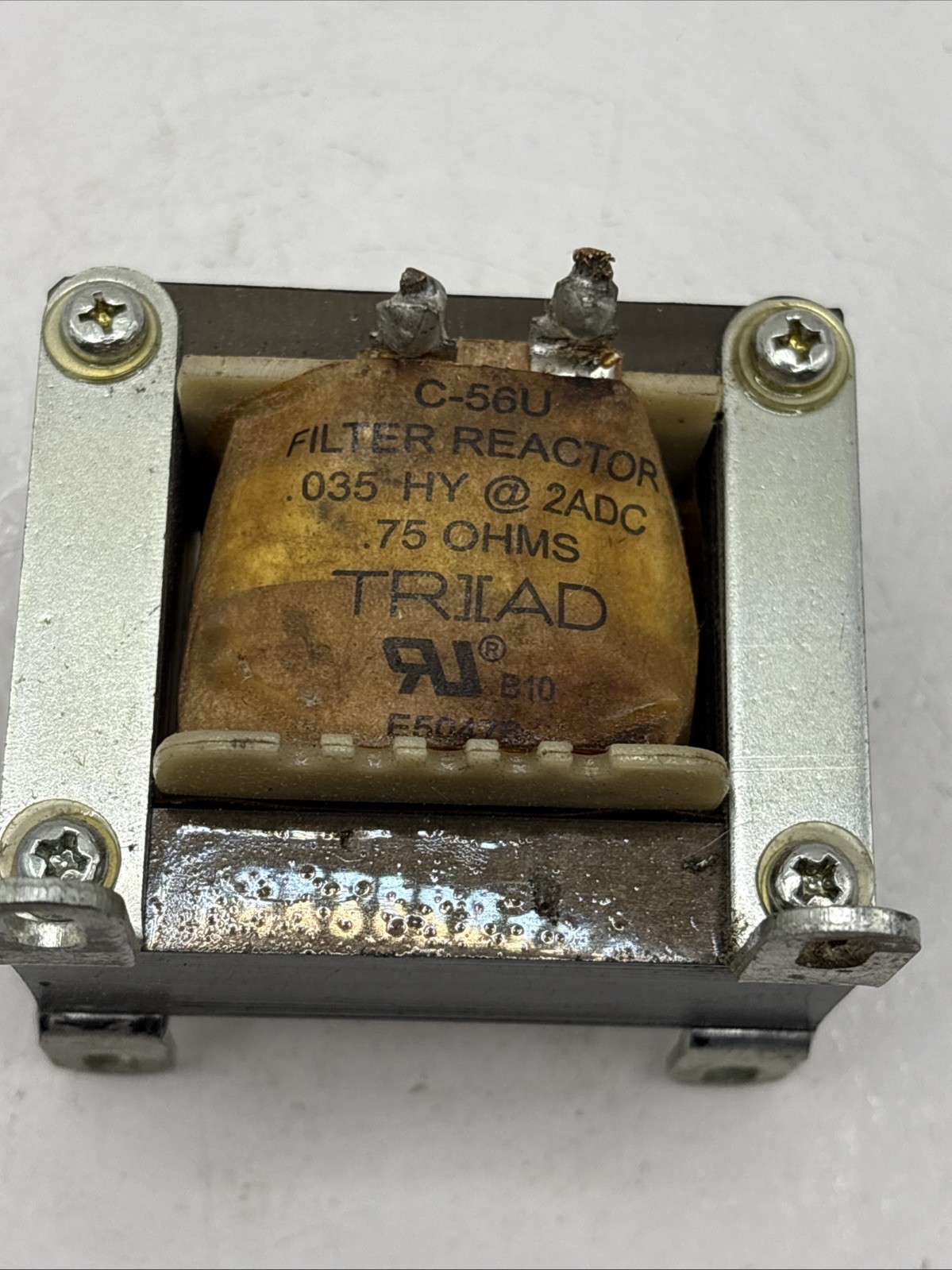 TRIAD C-56U Filter Reactor 035 HY @ 2 ADC 75 OHMS