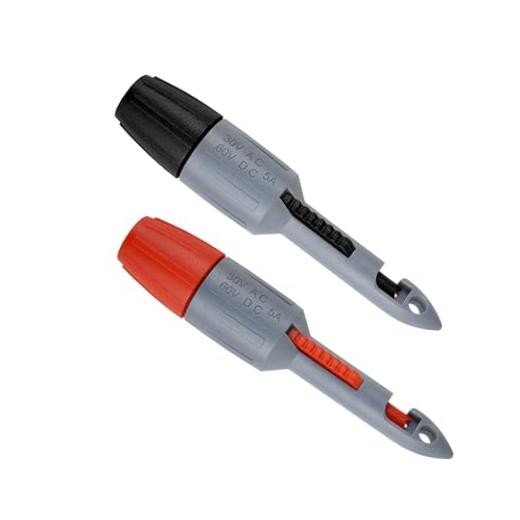 Insulation Piercing Clip Set, 2 mm Probes Connections, Multimeter ZB82