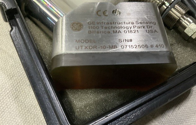 (2) GE Infrastructure Sensing UTXDR-10-MB Sonar Transducer Assemblies