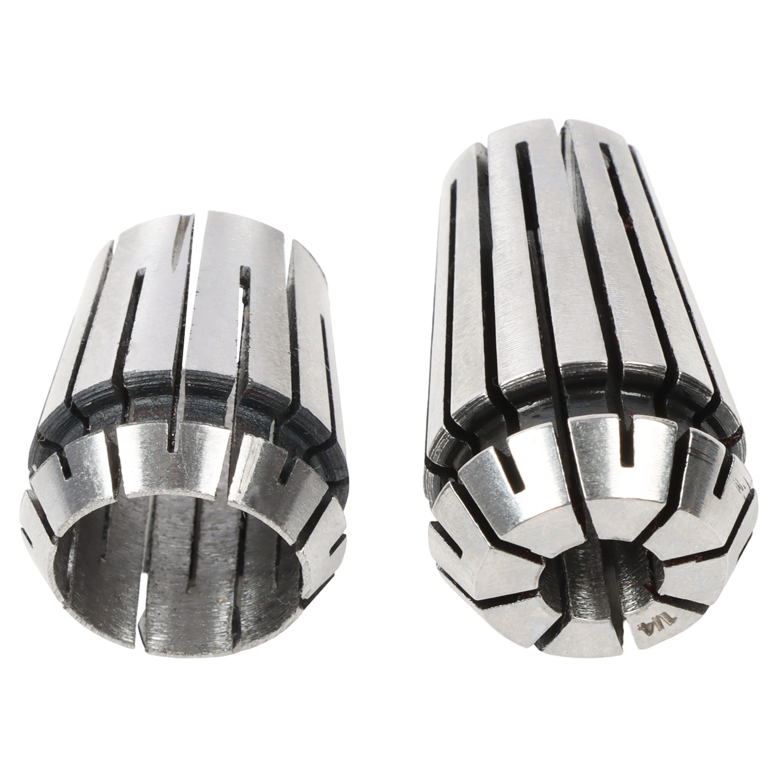 5/8-11 Thread Angle Grinder Extension Shaft Set w/ 1/4" & 1/2" Collets 3Pack