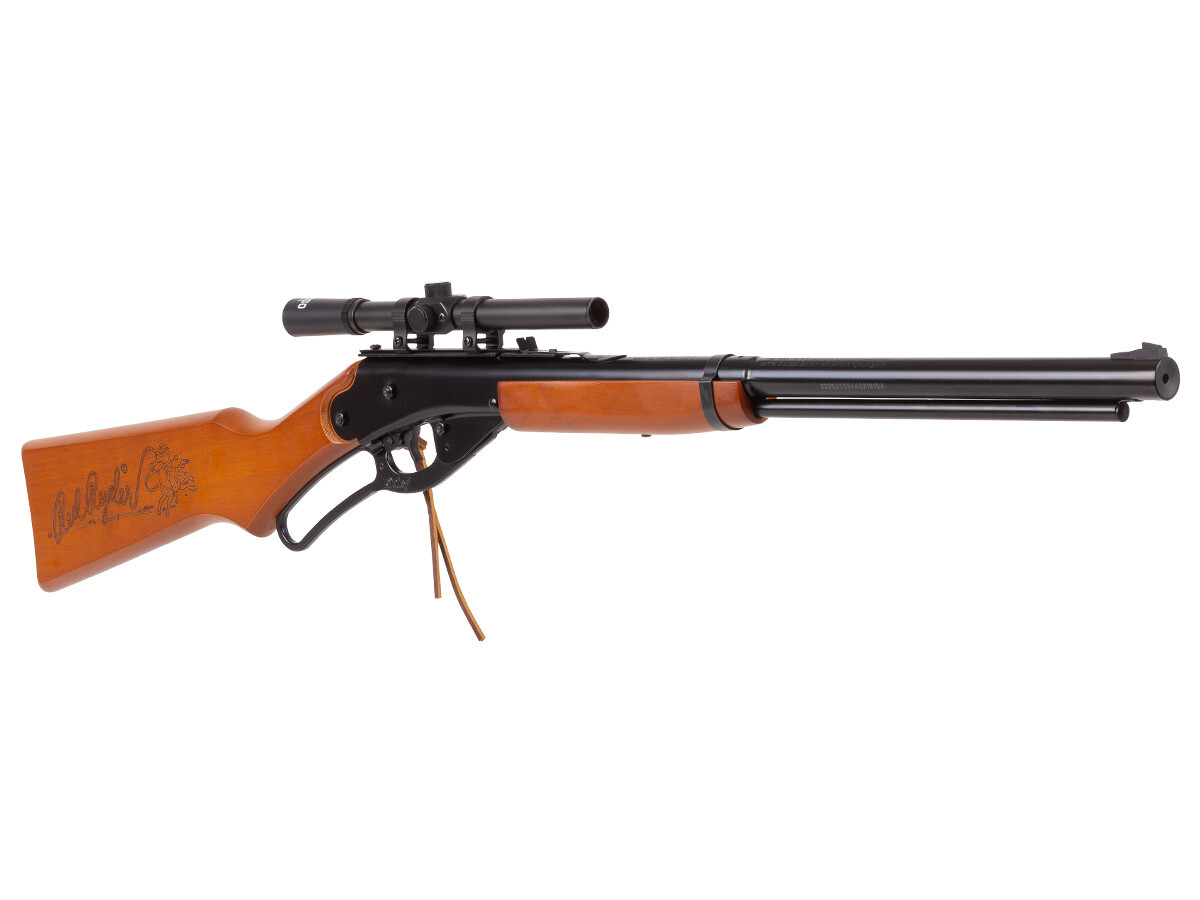 Daisy Red Ryder LASSO Scoped BB rifle 0.177