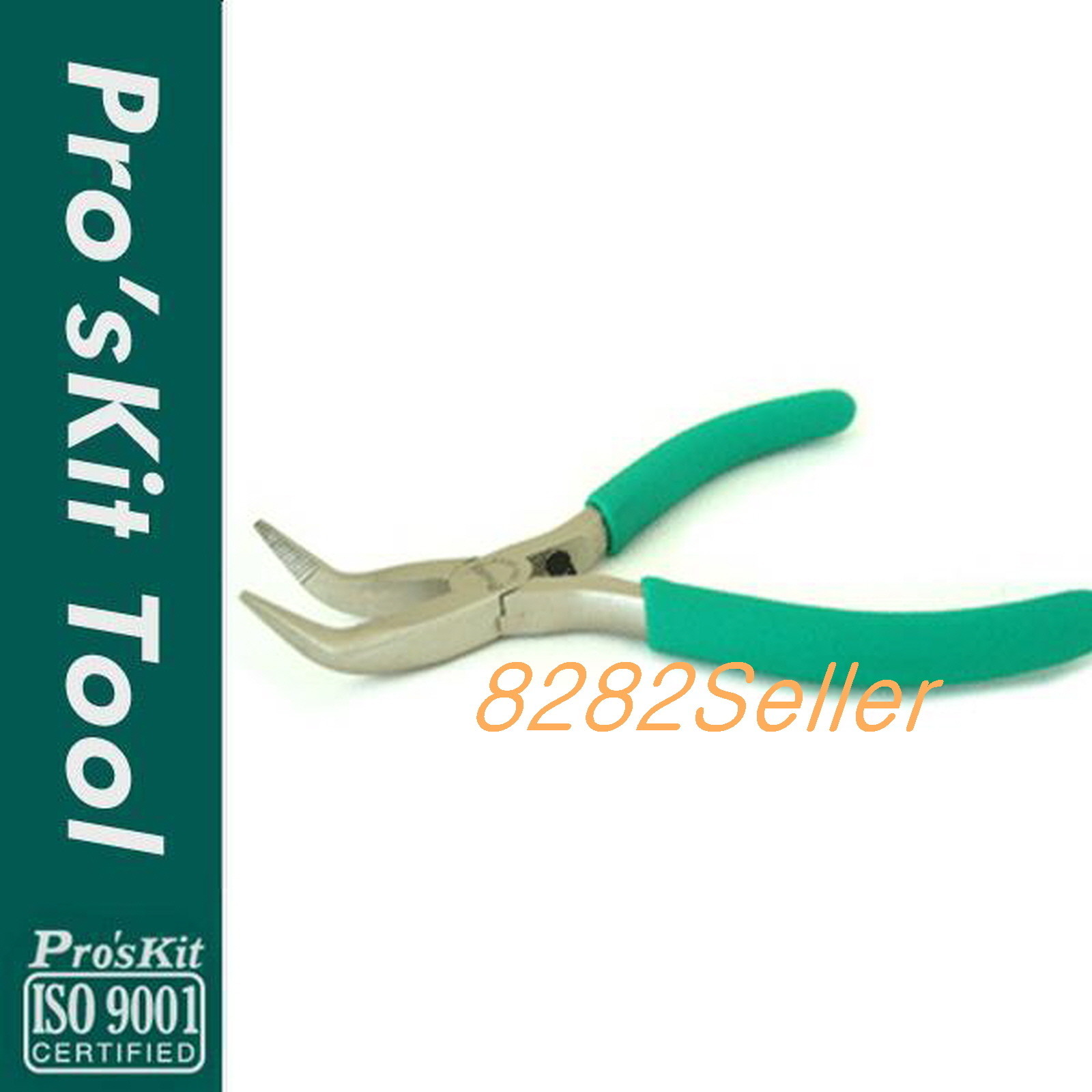 Proskit 1PK-055S Bent Nose Plier (130mm) High quality carbon steel S45C non-slip