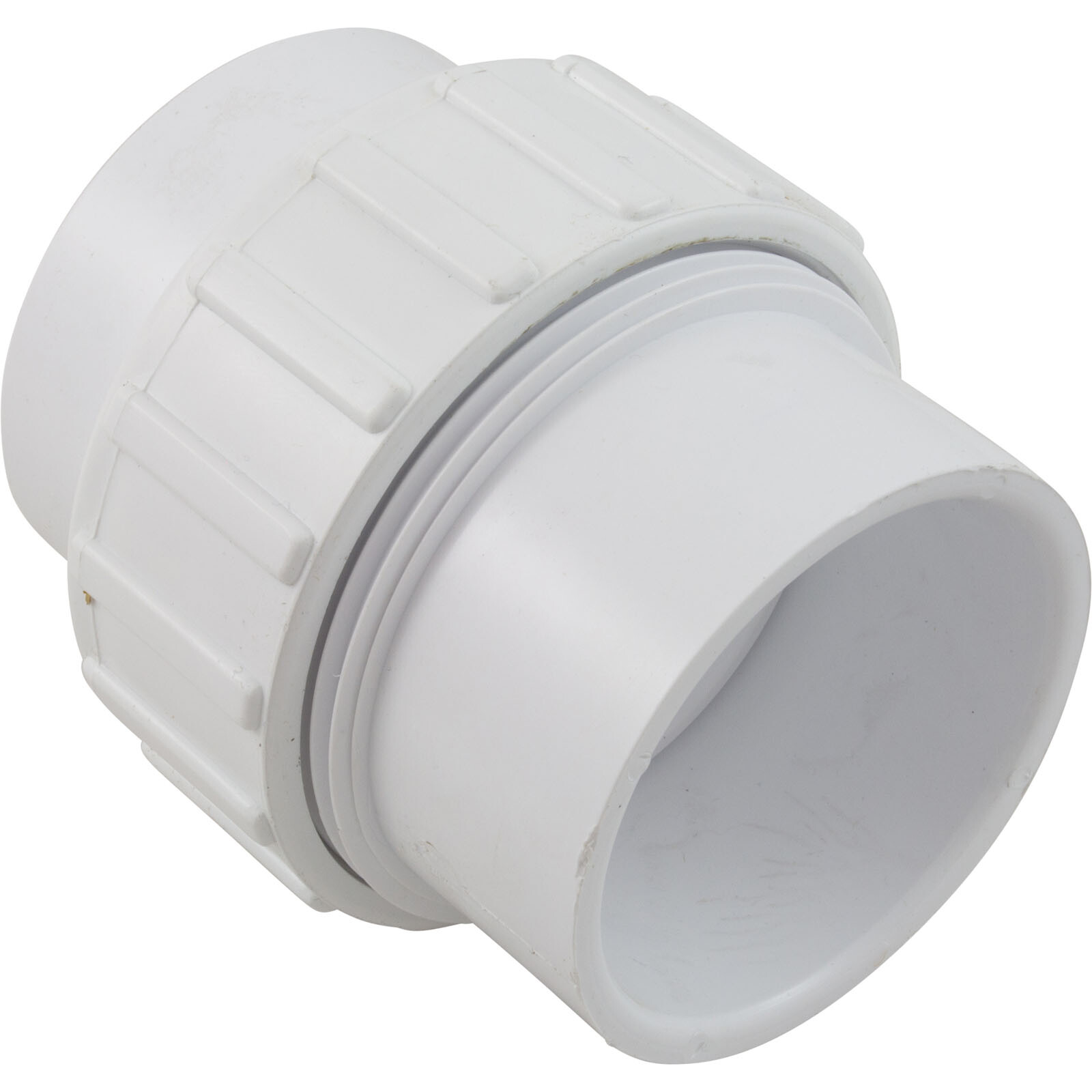 Union, Magic Plastics, 2" Slip x 2" Slip
