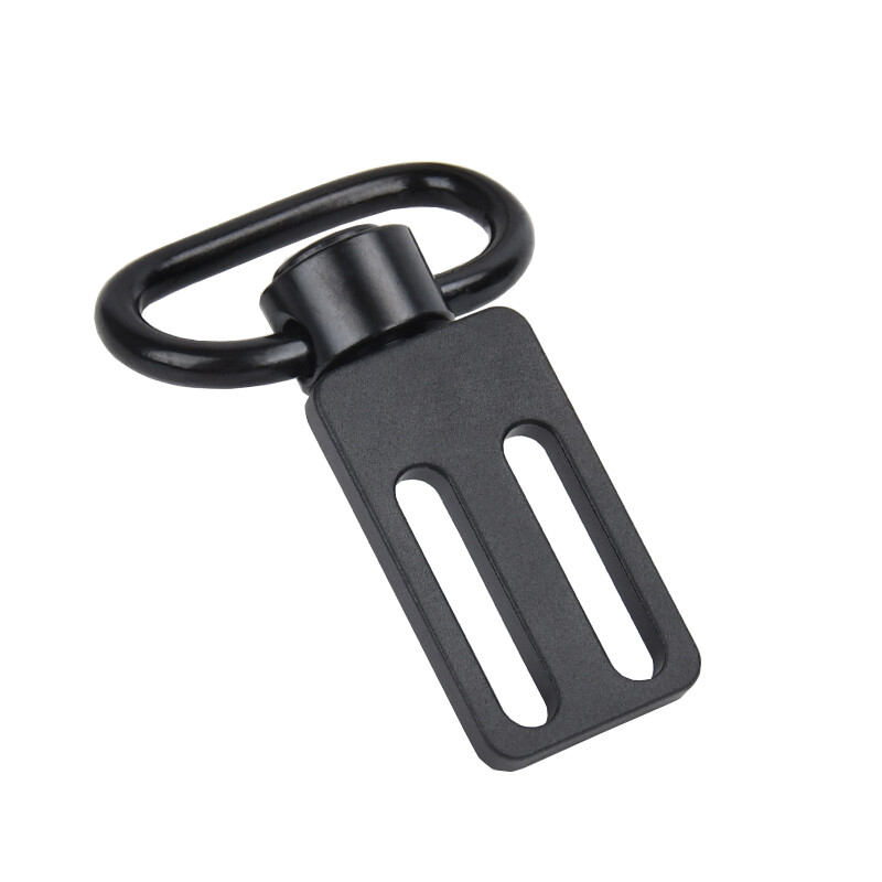 Tactical QD Sling Adapter Shoulder Strap 2To1 Point Triglide Mount Swing Swivels