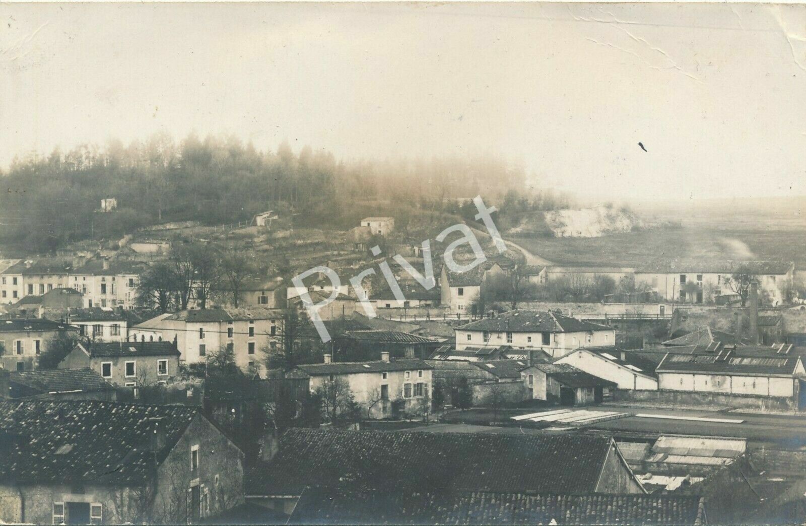 Photo PK WK I Saint-Mihiel East with Kapuzinerberg France France H1.55