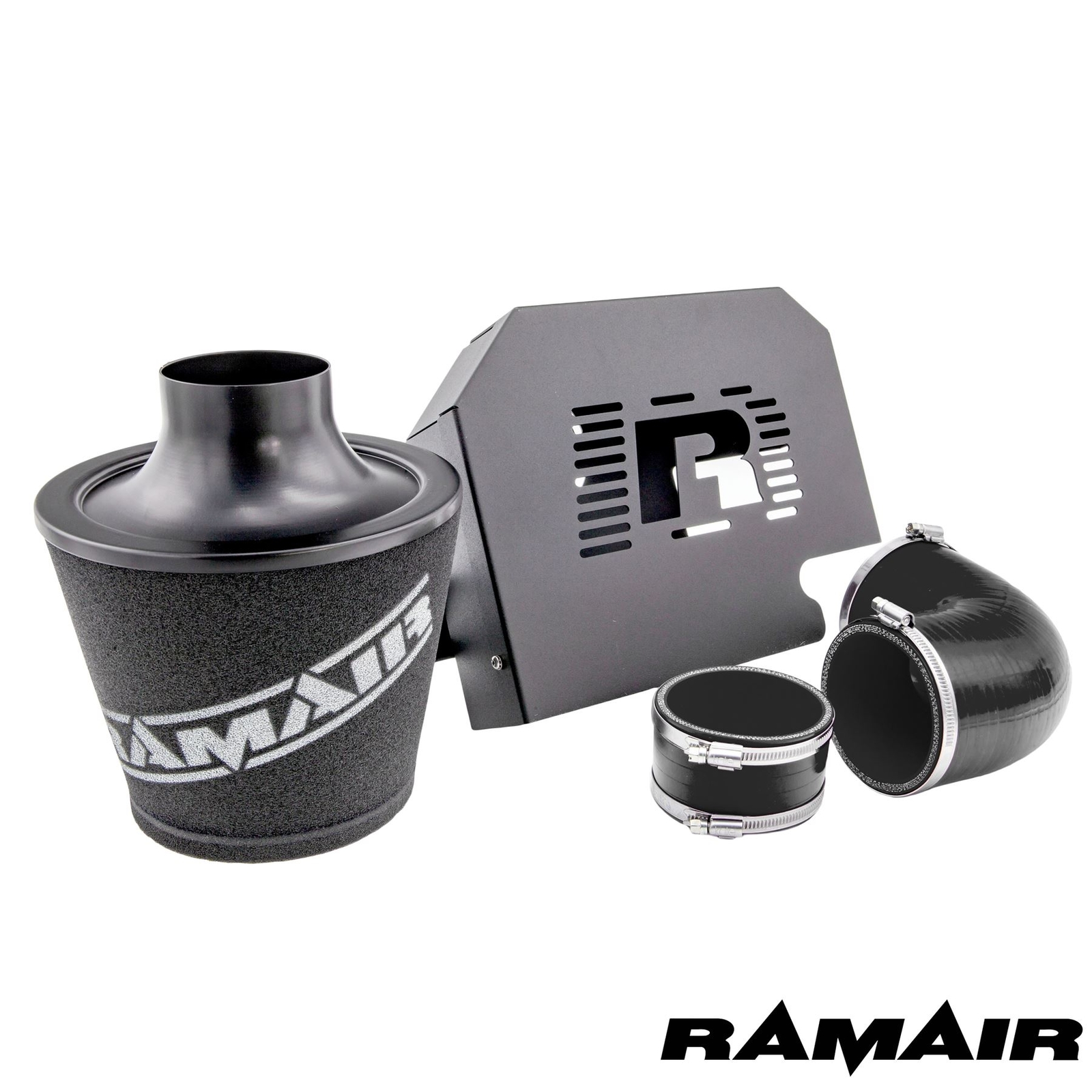 Ramair Induction Air Filter Intake Kit RS ECU Bracket for Ford Focus ST225 mk2