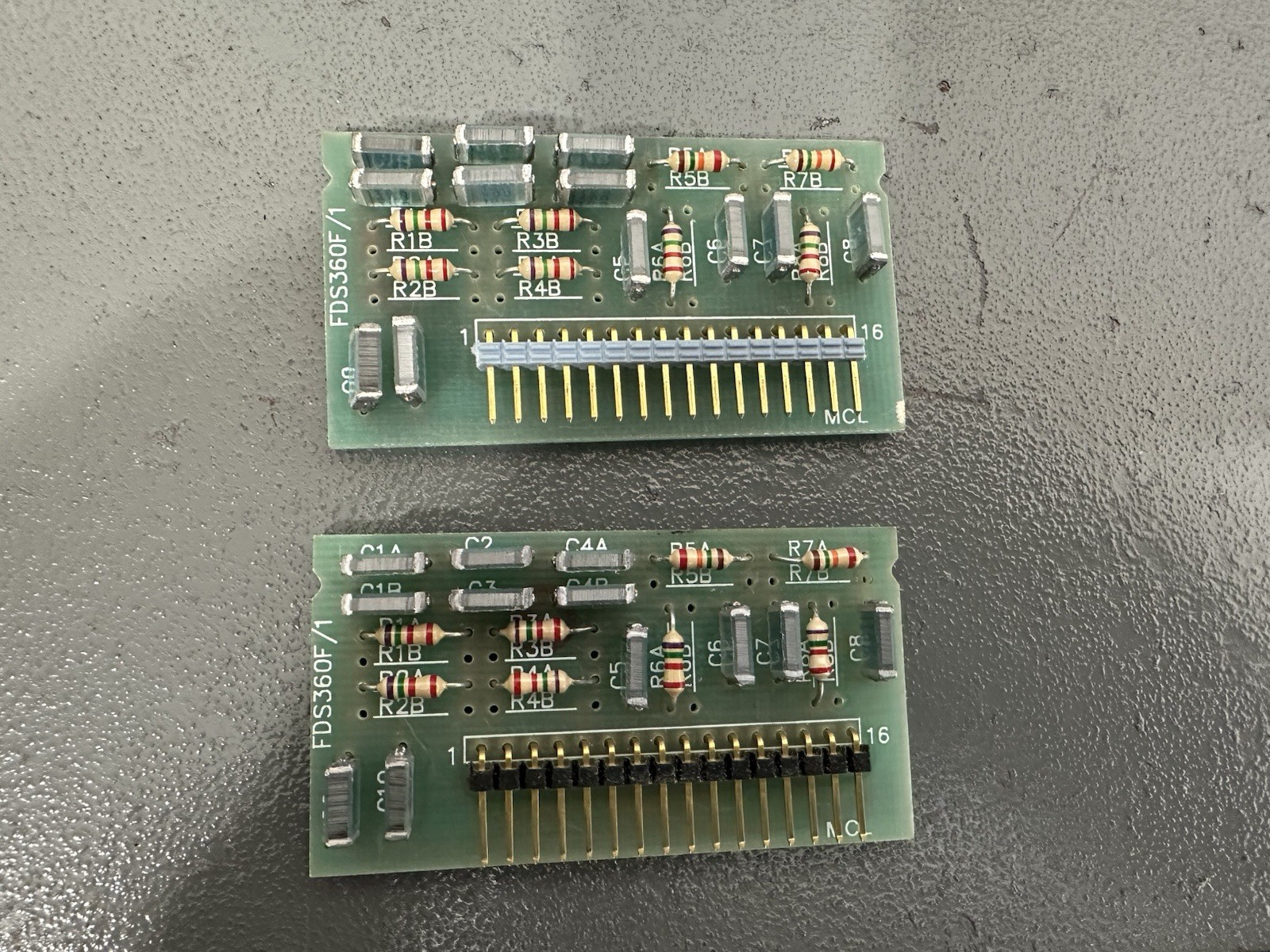 BSS FDS-360 Frequency Dividing System Crossovers - With Two Cards