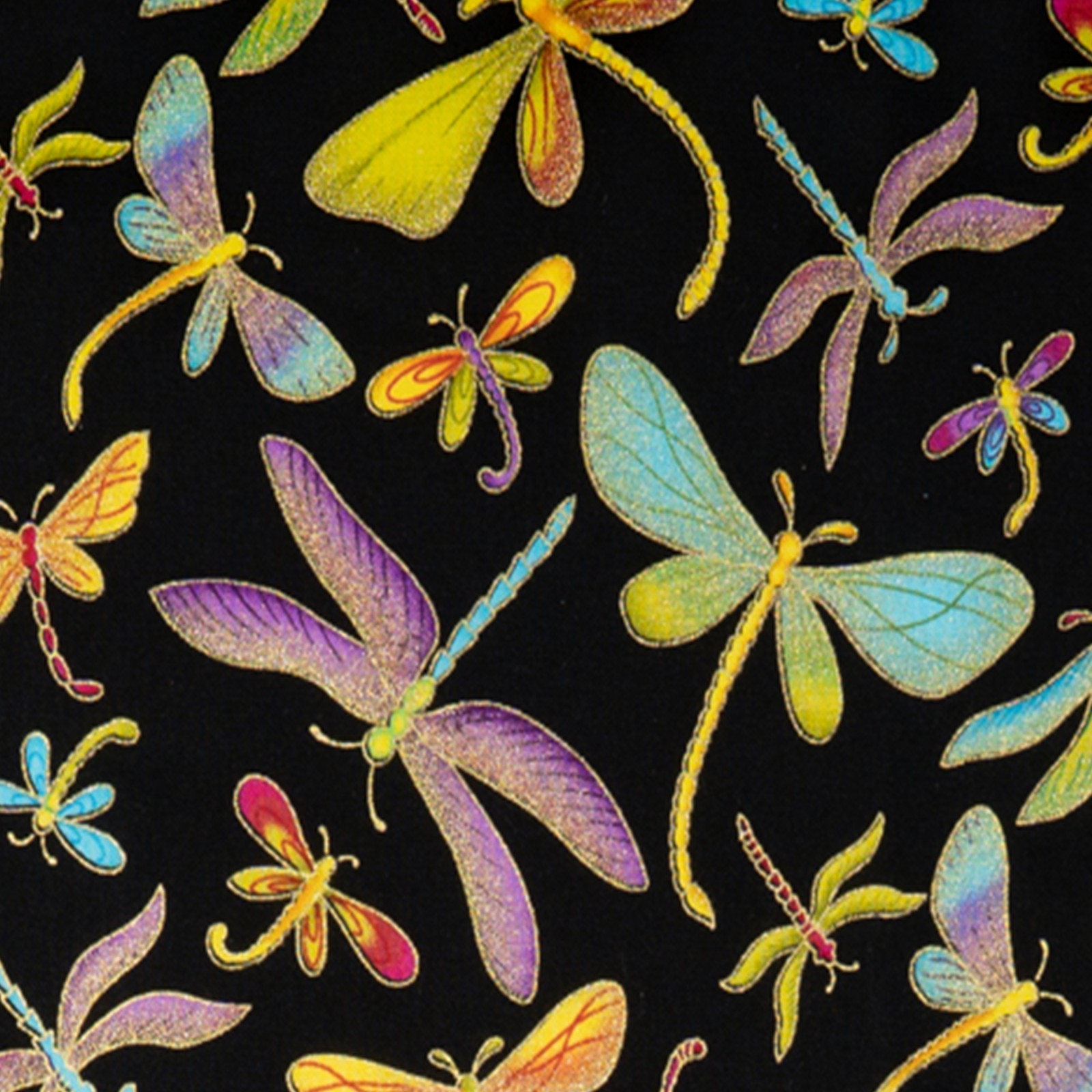 Dragonfly Timeless Treasures 100% Cotton Fabric