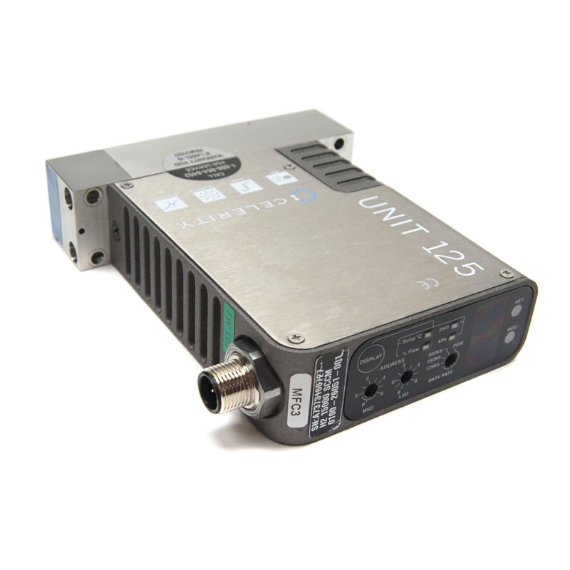 Celerity Unit IFC-125C Mass Flow Controller MFC (H2/15SLM) D-Net Digital C-Seal
