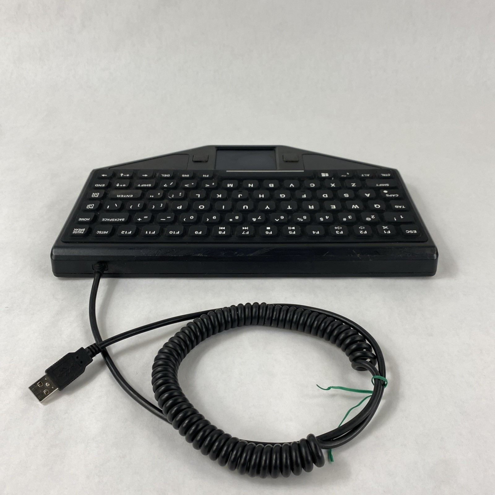 TG3 Electronics KBA-BLTXR-UCNNR-US Rugged Keyboard Tested